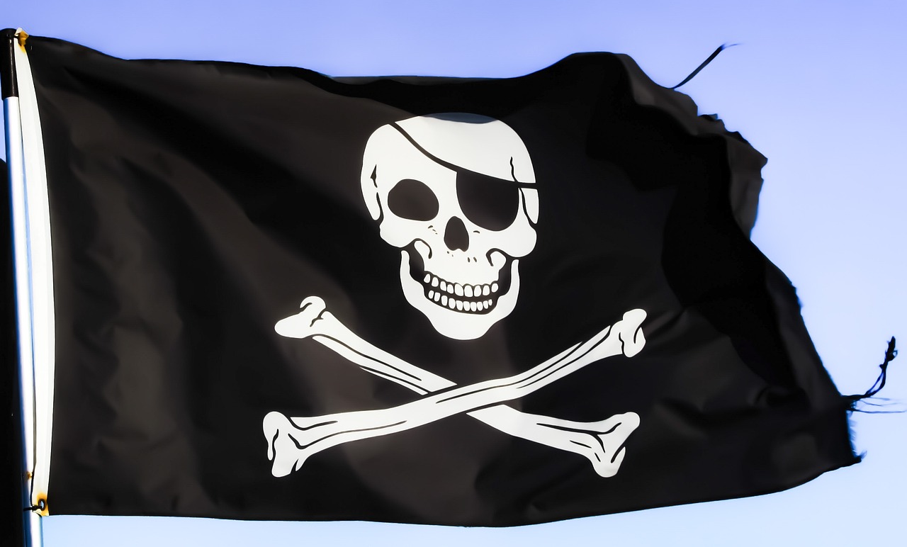 Il Jolly Roger: la misteriosa storia della bandiera dei pirati