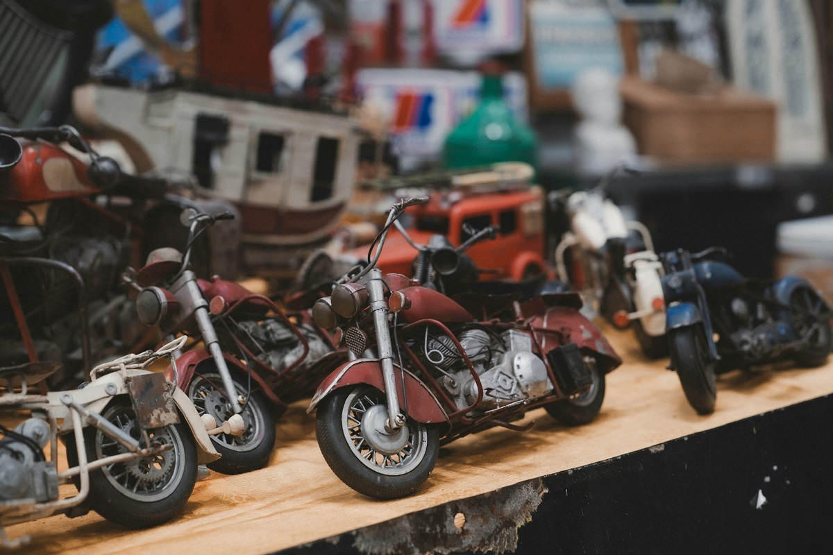 Moto da collezione: i modellini da costruire